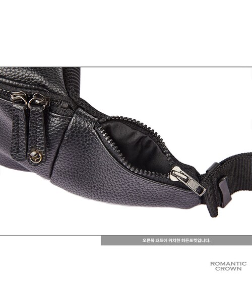 ROMANTIC CROWN（ロマンティッククラウン）の「UNION WAIST BLK（バッグ・メンズ・기타）」の11枚目の写真