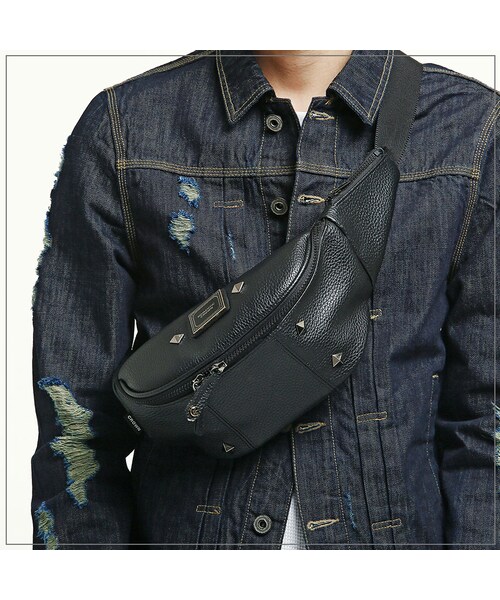 ROMANTIC CROWN（ロマンティッククラウン）の「UNION WAIST BLK（バッグ・メンズ・기타）」の6枚目の写真