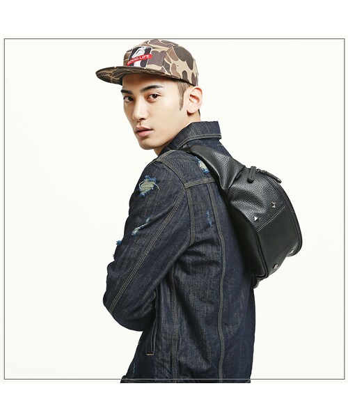 ROMANTIC CROWN（ロマンティッククラウン）の「UNION WAIST BLK（バッグ・メンズ・기타）」の3枚目の写真