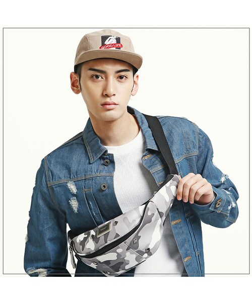 ROMANTIC CROWN（ロマンティッククラウン）の「UNION WAIST WHT CAMO（バッグ・メンズ・기타）」の3枚目の写真