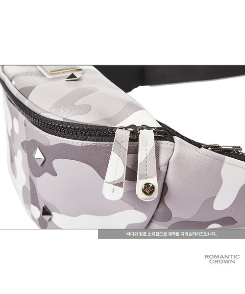 ROMANTIC CROWN（ロマンティッククラウン）の「UNION WAIST WHT CAMO（バッグ・メンズ・기타）」の10枚目の写真
