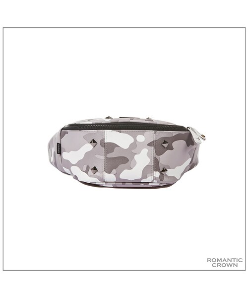 ROMANTIC CROWN（ロマンティッククラウン）の「UNION WAIST WHT CAMO（バッグ・メンズ・기타）」の8枚目の写真