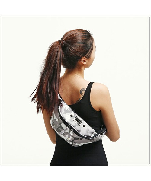 ROMANTIC CROWN（ロマンティッククラウン）の「UNION WAIST WHT CAMO（バッグ・メンズ・기타）」の5枚目の写真