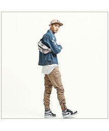 ROMANTIC CROWN | UNION WAIST WHT CAMO(バッグ)