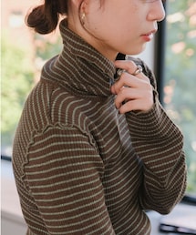 Kastane | リブハイネックニット(ニット/セーター)