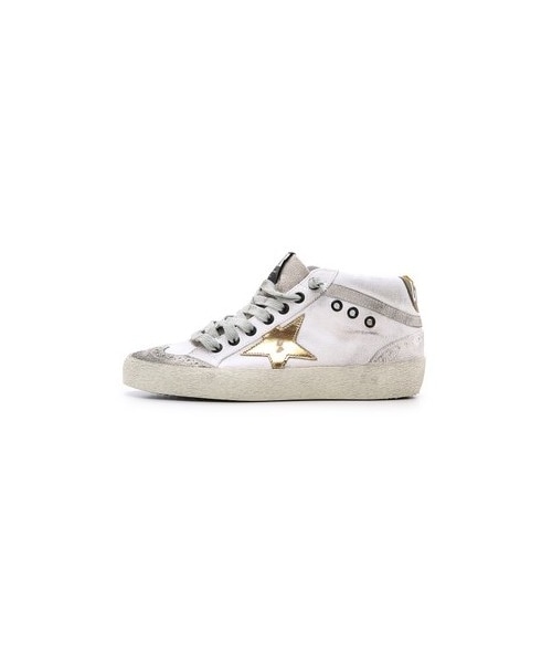 GOLDEN GOOSE(ゴールデングース)の「Golden Goose Mid Star Sneakers(スニーカー・レディース・White・36/40/41/37/38/39/35)」の5枚目の写真