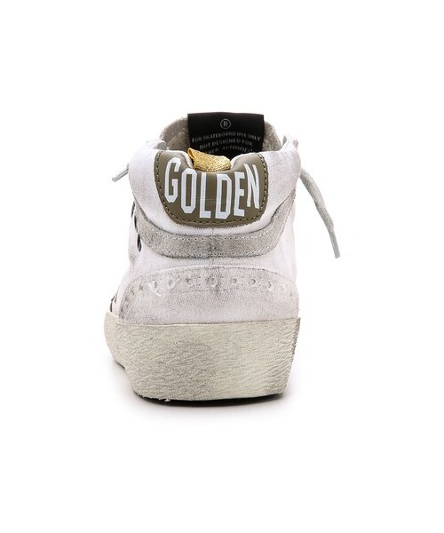 GOLDEN GOOSE（ゴールデングース）の「Golden Goose Mid Star Sneakers