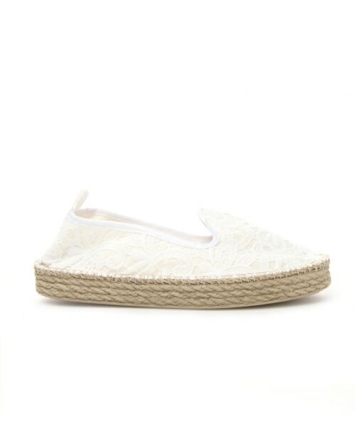 GLOBAL WORK（グローバルワーク）の「オペラエスパ（シューズ・レディース・ホワイト(レース)05/ブラック(レース)09/ブラック(グリッター)10/ゴールド(グリッター)60・Ｍ(23-23.5cm)/Ｌ（24-24.5cm））」の6枚目の写真