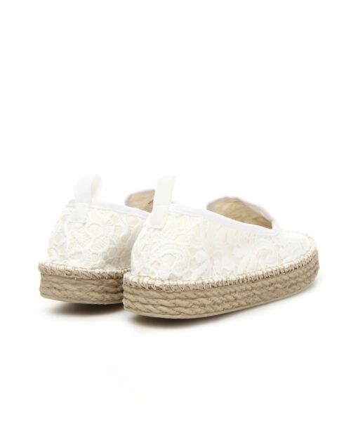 GLOBAL WORK（グローバルワーク）の「オペラエスパ（シューズ・レディース・ホワイト(レース)05/ブラック(レース)09/ブラック(グリッター)10/ゴールド(グリッター)60・Ｍ(23-23.5cm)/Ｌ（24-24.5cm））」の7枚目の写真