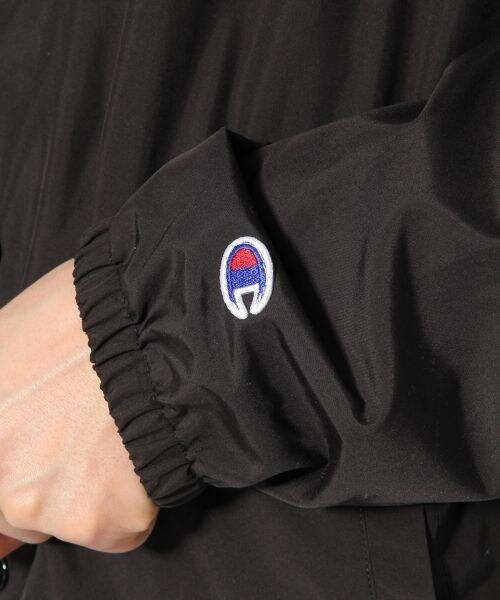 RAGEBLUE（レイジブルー）の「＜WEB限定＞【Champion】コーチジャケット（ジャケット/アウター・メンズ・ブラック/グリーン/ブルー・Ｍ/Ｌ）」の9枚目の写真