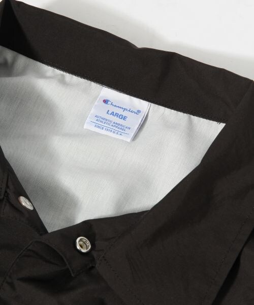 RAGEBLUE（レイジブルー）の「＜WEB限定＞【Champion】コーチジャケット（ジャケット/アウター・メンズ・ブラック/グリーン/ブルー・Ｍ/Ｌ）」の15枚目の写真