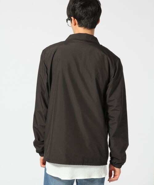 RAGEBLUE（レイジブルー）の「＜WEB限定＞【Champion】コーチジャケット（ジャケット/アウター・メンズ・ブラック/グリーン/ブルー・Ｍ/Ｌ）」の6枚目の写真