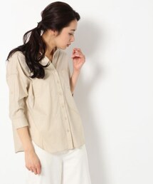 BLISS POINT Womens | 60ローンドルマン2WAYシャツ(トップス)