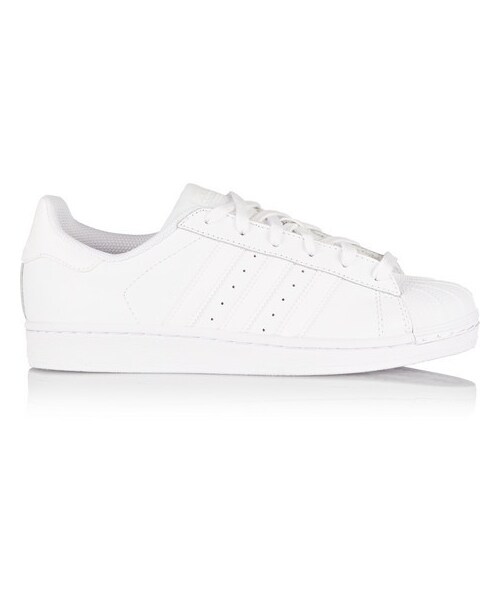 adidas(アディダス)の「Adidas Originals Superstar leather sneakers(スニーカー・レディース・White・US7/US9/US8.5/US8/US6.5/US10/US9.5/US5/US11/US6/US10.5/US5.5/US7.5)」の1枚目の写真