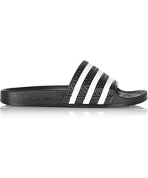 adidas | Adidas Originals Adilette textured-rubber slides(サンダル)