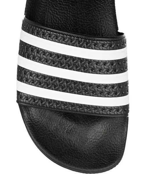 adidas（アディダス）の「Adidas Originals Adilette textured-rubber slides（サンダル・レディース・Black・US6/US9/US11/US10/US7/US5/US8）」の3枚目の写真