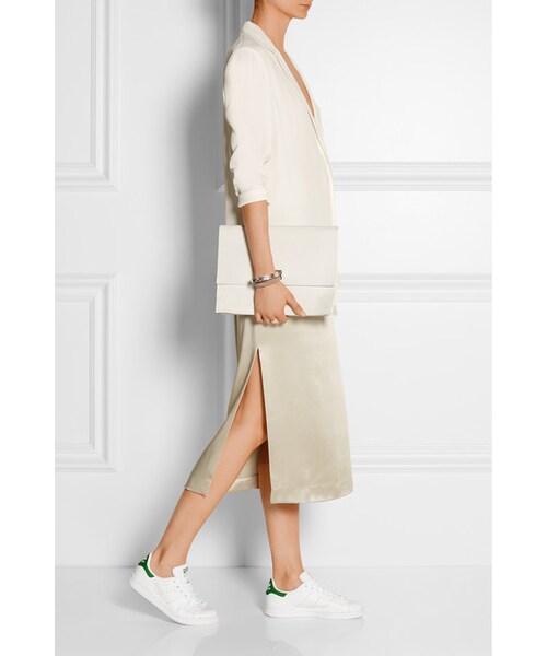 adidas（アディダス）の「Adidas Originals Stan Smith leather sneakers（スニーカー・レディース・White・US7.5/US5/US5.5/US6/US6.5/US7/US8/US8.5/US9/US9.5/US10）」の4枚目の写真