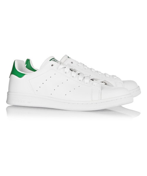 adidas（アディダス）の「Adidas Originals Stan Smith leather sneakers（スニーカー・レディース・White・US7.5/US5/US5.5/US6/US6.5/US7/US8/US8.5/US9/US9.5/US10）」の5枚目の写真