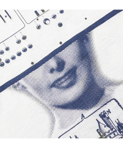 UNDERCOVER（アンダーカバー）の「Undercover Printed Cotton-Jersey T-Shirt（Tシャツ/カットソー・メンズ・White・2/4/3/1）」の5枚目の写真