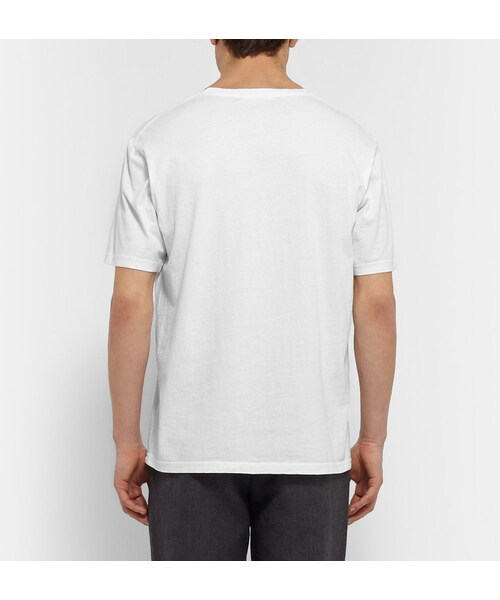 UNDERCOVER（アンダーカバー）の「Undercover Printed Cotton-Jersey T-Shirt（Tシャツ/カットソー・メンズ・White・2/4/3/1）」の6枚目の写真