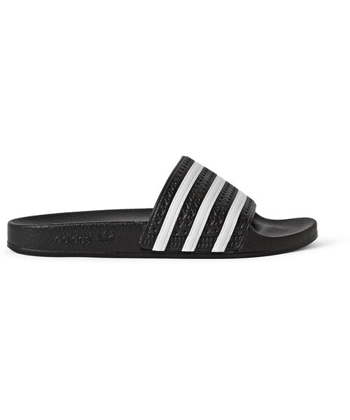 adidas（アディダス）の「adidas Originals Adilette Textured-Rubber Slides（サンダル・メンズ・Black・UK 11 (US 12)/UK 6 (US 7)/UK 7 (US 8)/UK 8 (US 9)/UK 9 (US 10)/UK 10 (US 11)/UK 12 (US 13)）」の6枚目の写真