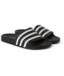 adidas | adidas Originals Adilette Textured-Rubber Slides(サンダル)