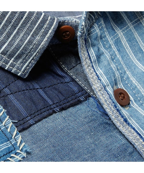 JUNYA WATANABE denim ジュンヤワタナベ デニム シャツ JUNYA WATANABE
