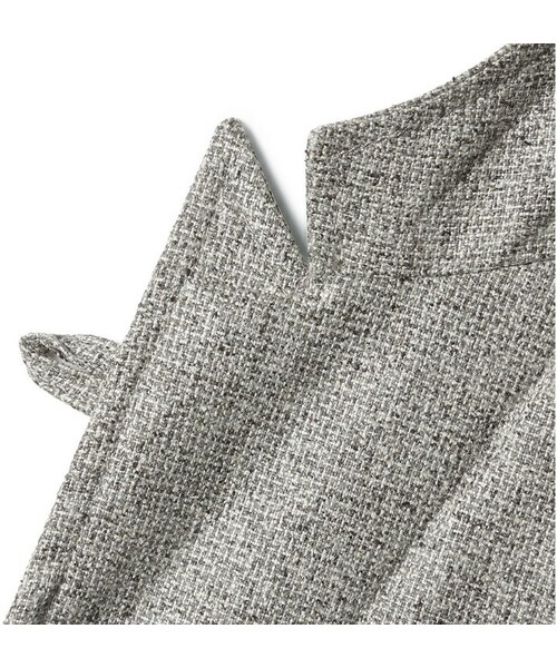 Oliver Spencer（オリバースペンサー）の「Oliver Spencer Grey Brookes Woven-Silk Suit Jacket（テーラードジャケット・メンズ・Gray・UK/US 42/UK/US 36/UK/US 38/UK/US 40/UK/US 44/UK/US 46）」の3枚目の写真