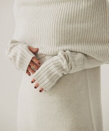 BABYLONE（バビロン）の「ウールカシミヤアームウォーマー（その他・レディース）」