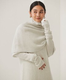 BABYLONE（バビロン）の「ウールカシミヤケープ（その他・レディース）」