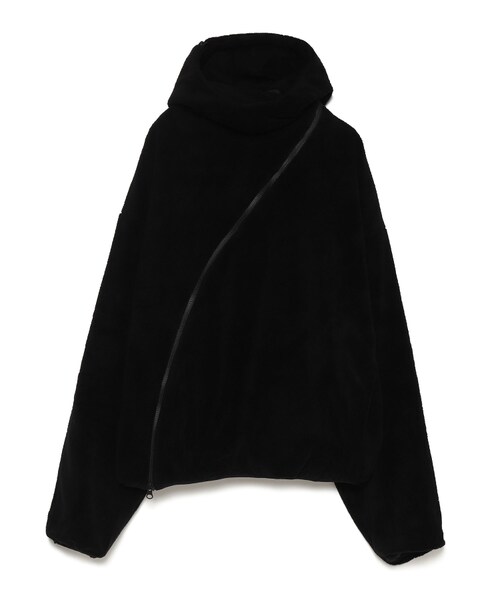 5.1 HOODIE CENTER BLACK