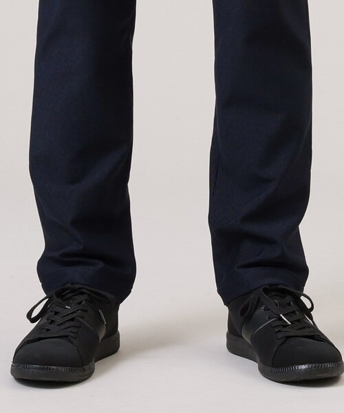 TAKEO KIKUCHI / タケオキクチ ヘリンボンストレッチ ウォームパンツ TAKEO KIKUCHI（タケオキクチ）の「ヘリンボンストレッチ ウォーム