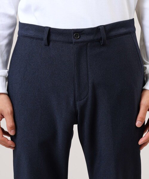 TAKEO KIKUCHI / タケオキクチ ヘリンボンストレッチ ウォームパンツ TAKEO KIKUCHI（タケオキクチ）の「ヘリンボンストレッチ ウォーム