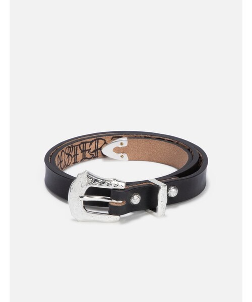 Seven by Seven x Rooster King & Co. Narrow Western Belt