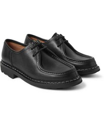 HESCHUNG（エシュン）の「Thuya Leather Derby Shoes（）」 - WEAR