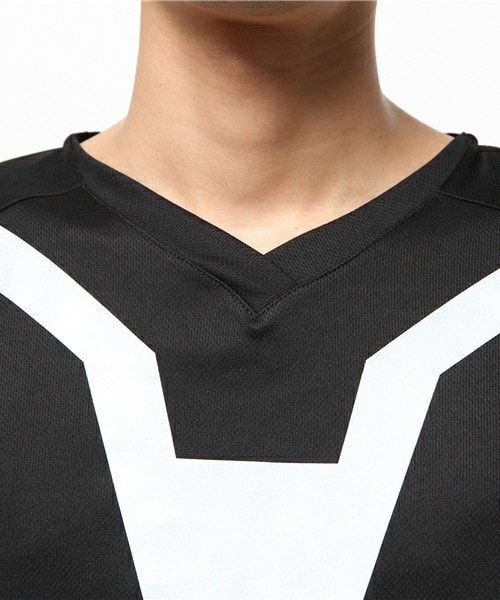 MARCELO BURLON（マルセロ・バーロン）の「MARCELO BURLON　『NICO RACE』 LS（Tシャツ/カットソー・メンズ・ブラック・SMALL/MEDIUM）」の5枚目の写真