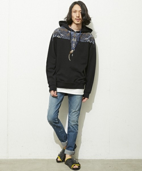 ran様。MARCELO BURLONパーカー MARCELO BURLON｜HOOD/ZIP-UP (CMBB007F23FLE002 1007) (Marcelo