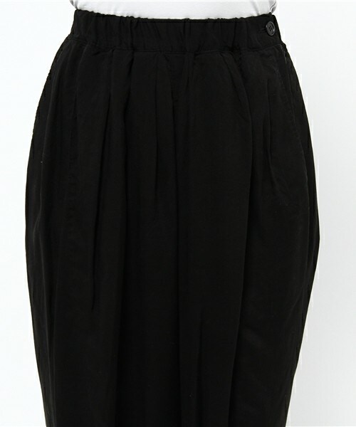 gomme(ゴム)の「ウェイブタックサルエルパンツ(その他パンツ・レディース・ブラック/ブルー・MEDIUM)」の6枚目の写真