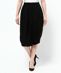 gomme | ウェイブタックサルエルパンツ(その他パンツ)