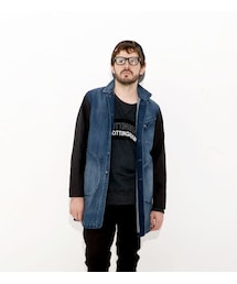 VIRGOwearworks | Vintage worker long jktデニムロングジャケット(ジャケット/アウター)