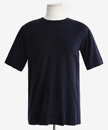 DHOLIC | 首つまり半袖Tシャツ(Tシャツ/カットソー)