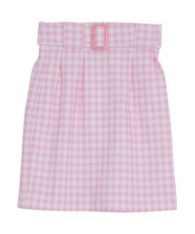 EMODA | CARM GINGAM スカート(スカート)