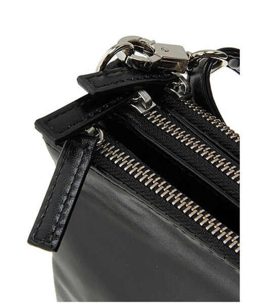 EMODA（エモダ）の「3WAYポーチBAG（バッグ・レディース・ブラック/ネイビー/キャメル・F）」の8枚目の写真