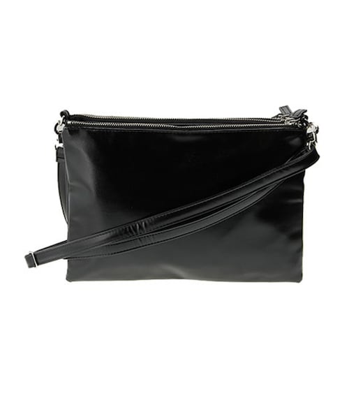 EMODA（エモダ）の「3WAYポーチBAG（バッグ・レディース・ブラック/ネイビー/キャメル・F）」の5枚目の写真