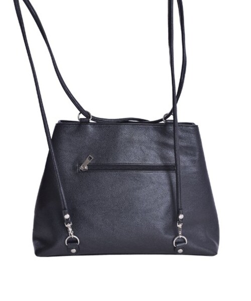 EMODA（エモダ）の「FINE COLOR AC BAG（バッグ・レディース・ホワイト/ブラック/アイスブルー・F）」の8枚目の写真