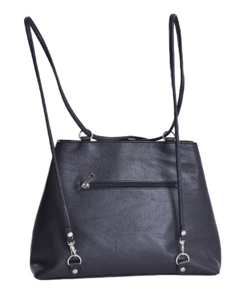 EMODA（エモダ）の「FINE COLOR AC BAG（バッグ・レディース・ホワイト/ブラック/アイスブルー・F）」の7枚目の写真