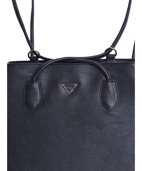 EMODA（エモダ）の「FINE COLOR AC BAG（バッグ・レディース・ホワイト/ブラック/アイスブルー・F）」の9枚目の写真