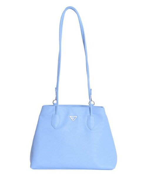 EMODA（エモダ）の「FINE COLOR AC BAG（バッグ・レディース・ホワイト/ブラック/アイスブルー・F）」の3枚目の写真