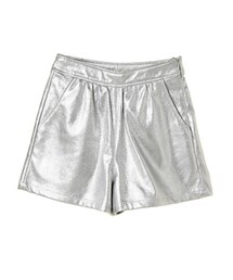 EMODA | エンボス合皮ショートパンツ(パンツ)