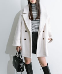 OLIVE des OLIVE | 【パルクロ先行予約】ふわふわシャギーコクーンコート(ジャケット/アウター)